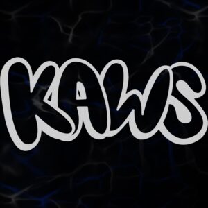 STICKER ”KAWS”
