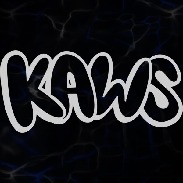 STICKER ”KAWS”
