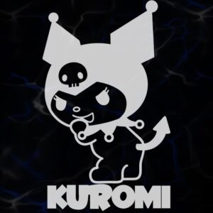 STICKER ”KUROMI”