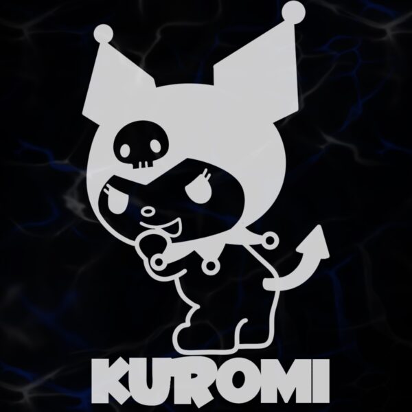 STICKER ”KUROMI”