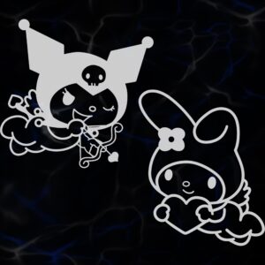 STICKER ”KUROMI&MY MELODY”