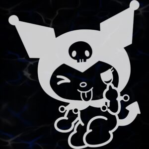 STICKER ”KUROMI”