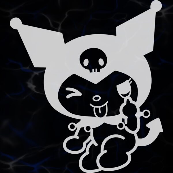 STICKER ”KUROMI”