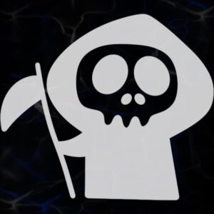 STICKER ”LIL DEATH”