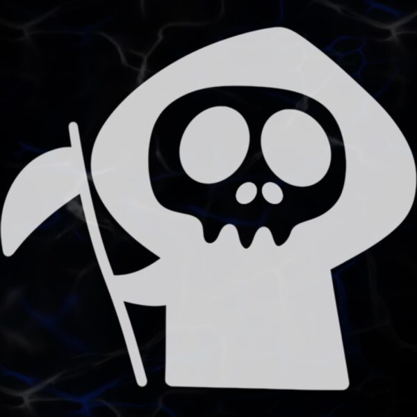STICKER ”LIL DEATH”