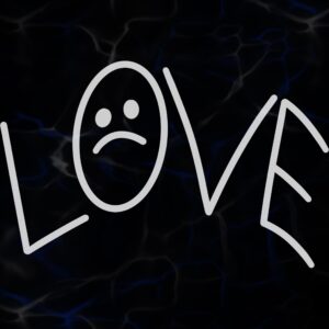 STICKER ”LOVE”