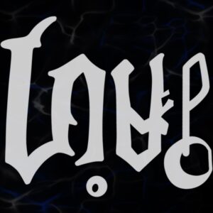 STICKER ”LOVE-PAIN”