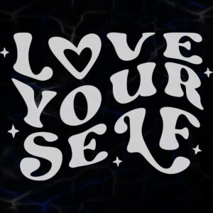 STICKER ”LOVE YOURSELF”