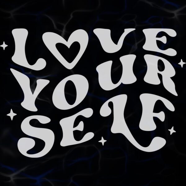 STICKER ”LOVE YOURSELF”