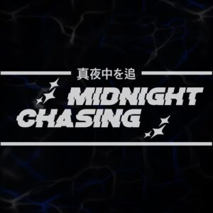 STICKER ”MIDNIGHT CHASING”