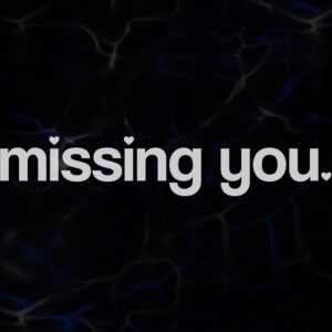 STICKER ”MISSING YOU”