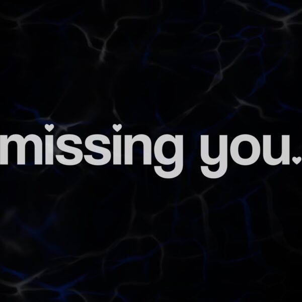 STICKER ”MISSING YOU”