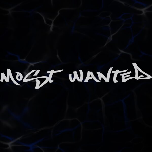 STICKER ”MOST WANTED”