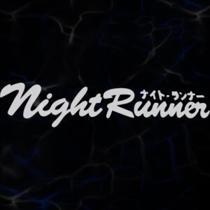 STICKER ”NIGHT RUNNER”