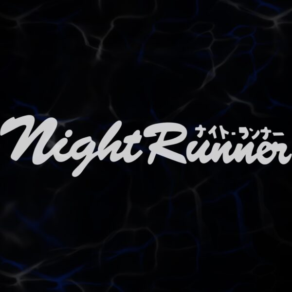 STICKER ”NIGHT RUNNER”