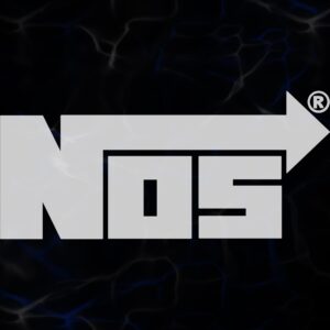STICKER ”NOS”