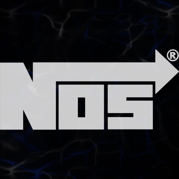 STICKER ”NOS”