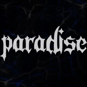 STICKER ”PARADISE”