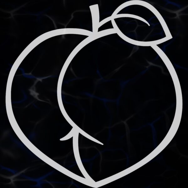 STICKER ”PEACHY”