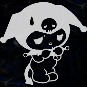 STICKER ”KUROMI”