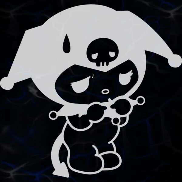 STICKER ”KUROMI”