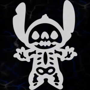 STICKER ”SKELETON STITCH”