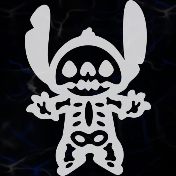 STICKER ”SKELETON STITCH”