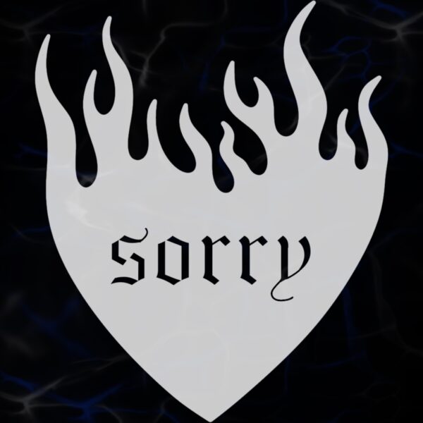 STICKER ”SORRY”