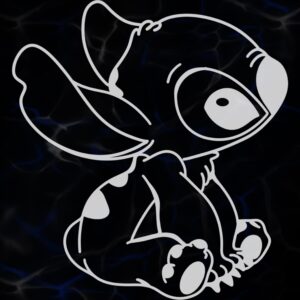 STICKER ”STITCH”