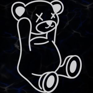 STICKER ”TEDDYBEAR”