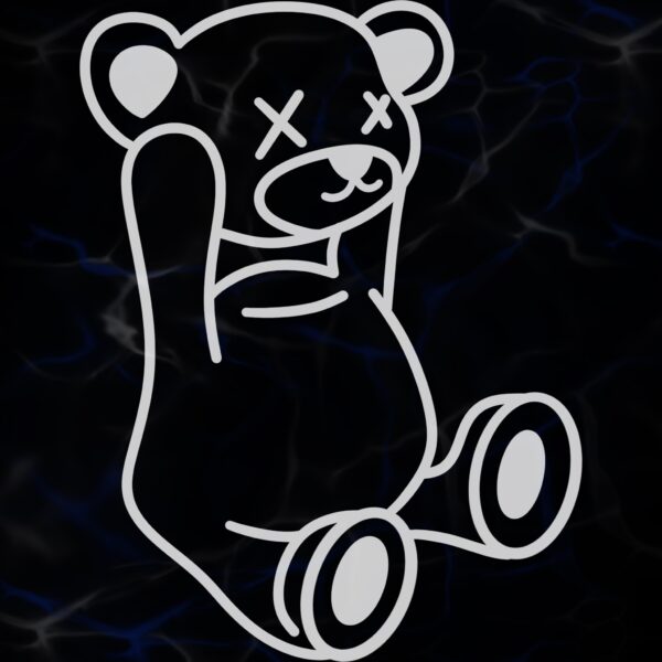STICKER ”TEDDYBEAR”