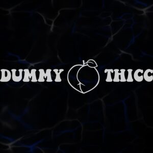 STICKER ”THICC”