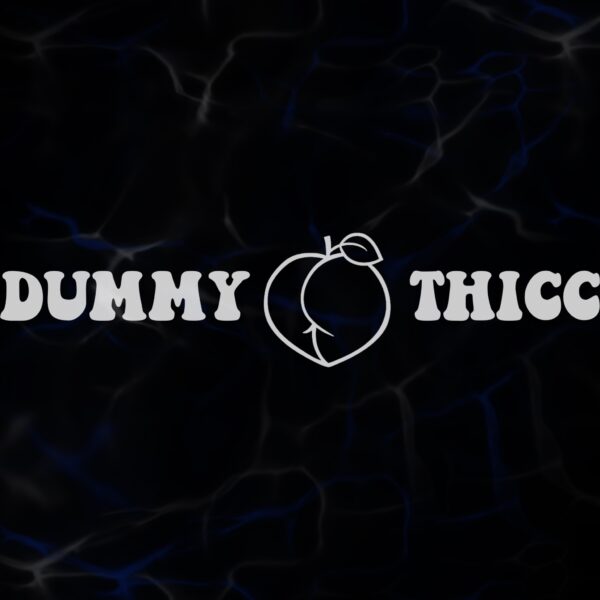 STICKER ”THICC”