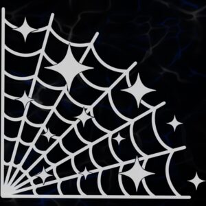 STICKER ”SPARKLY WEB”
