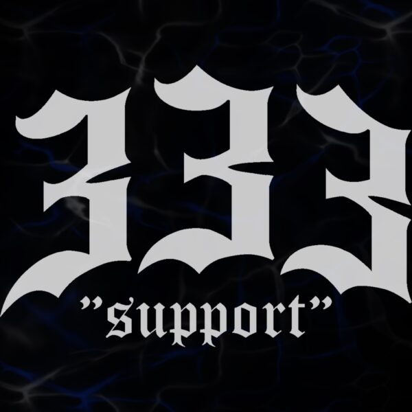 STICKER ”333”