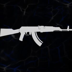 STICKER ”AK-47”