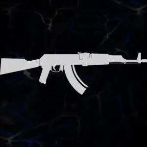 STICKER ”AK-47”