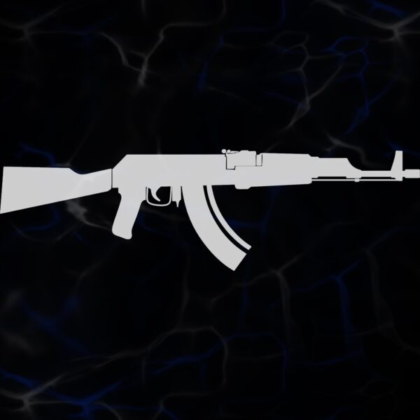 STICKER ”AK-47”