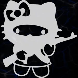 STICKER ”AK HELLO KITTY”