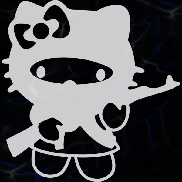 STICKER ”AK HELLO KITTY”