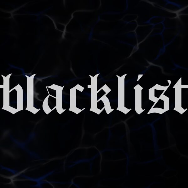STICKER ”BLACKLIST”