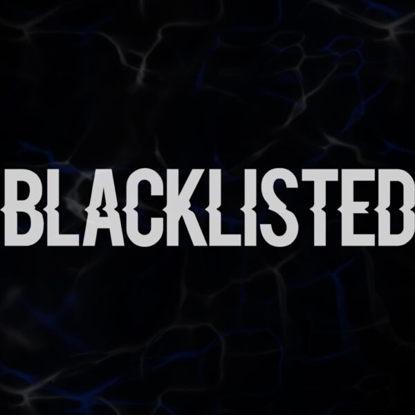 STICKER ”BLACKLISTED”