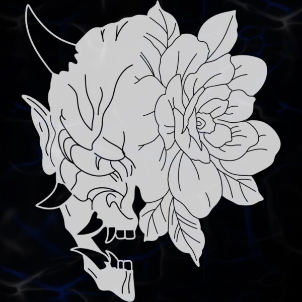 STICKER ”DEVIL”