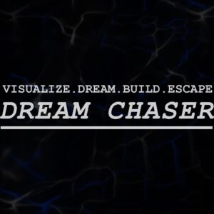 STICKER ”DREAM CHASER”