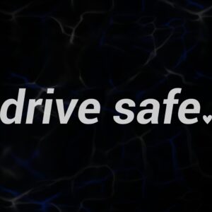 STICKER ”DRIVE SAFE”