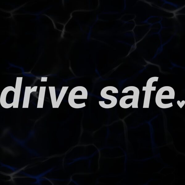 STICKER ”DRIVE SAFE”