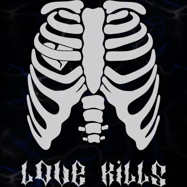 STICKER ”LOVE KILLS”