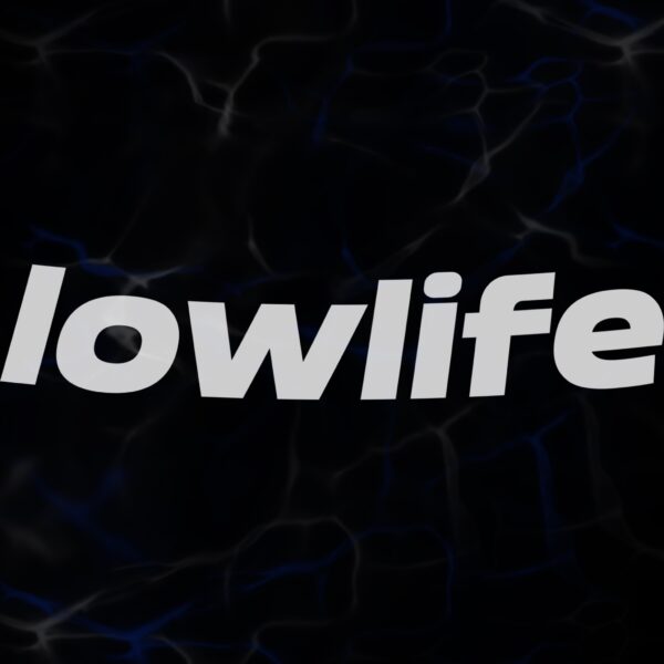 STICKER ”LOWLIFE”