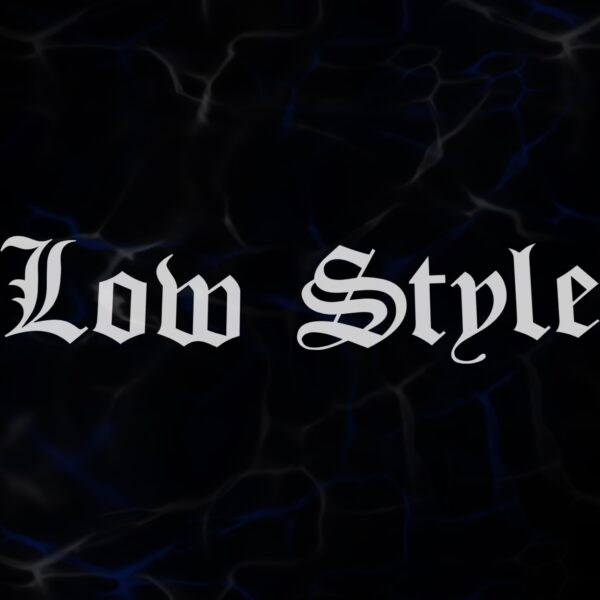 STICKER ”LOW STYLE”