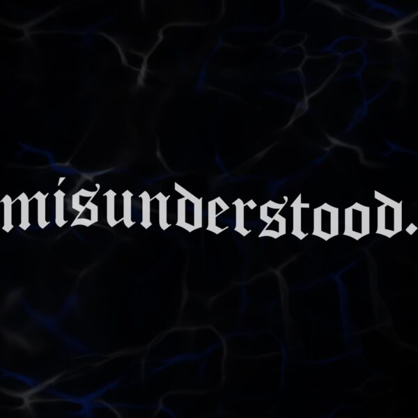 STICKER ”MISUNDERSTOOD”